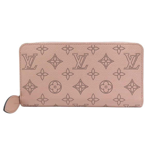 粉紅色 牛皮 拉鏈長夾 M61868【LOUIS VUITTON LV 路易威登】 M61868