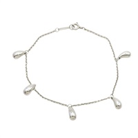 925純銀 水滴 Elsa Peretti 手鍊【Tiffany & Co 蒂芬妮】