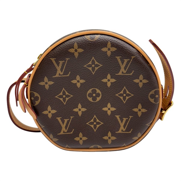 棕色 原花 帆布 Boite Chapeau Souple PM 肩背包【LOUIS VUITTON LV 路易威登】 M45578 M45578