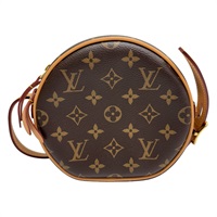 棕色 原花 帆布 Boite Chapeau Souple PM 肩背包【LOUIS VUITTON LV 路易威登】 M45578 M45578