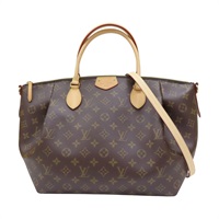 棕色 原花帆布 Turenne MM 兩用包 M48814【LOUIS VUITTON LV 路易威登】 M48814