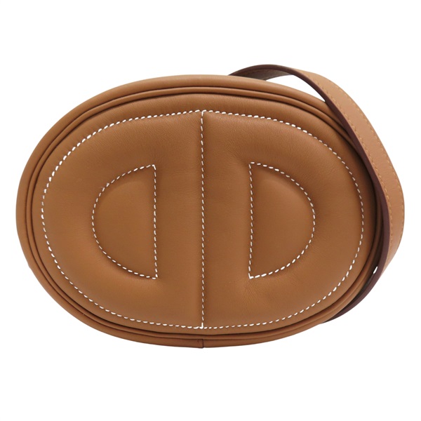 棕色 Swift牛皮 In The Loop 腰包 B刻【HERMES 愛馬仕】