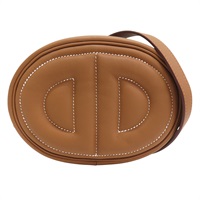 棕色 Swift牛皮 In The Loop 腰包 B刻【HERMES 愛馬仕】