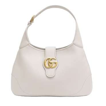 白色 牛皮 Aphrodite Medium 肩背包【GUCCI 古馳】 726274