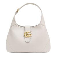 灰色 牛皮 Aphrodite medium 肩背包【GUCCI 古馳】 726274