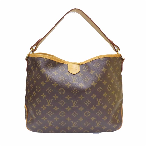 棕色 原花帆布 Delightful 手提包 M40352【LOUIS VUITTON LV 路易威登】 M40352