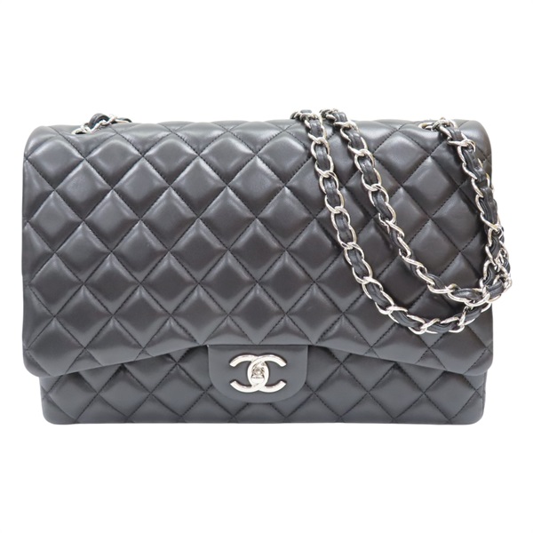 黑色 羊皮 COCO 34 肩背包【CHANEL 香奈兒】 A58601