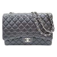 黑色 羊皮 COCO 34 肩背包【CHANEL 香奈兒】 A58601