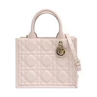 粉色牛皮 Lady Dior 兩用包 M1325OWHP【Dior 迪奧】 M1325OWHP