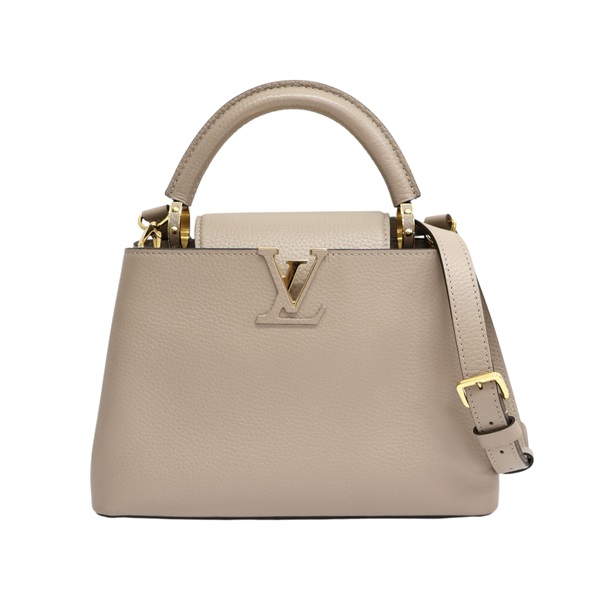 卡其色牛皮 Capucines BB 兩用包 M94634【LOUIS VUITTON LV 路易威登】 M94634