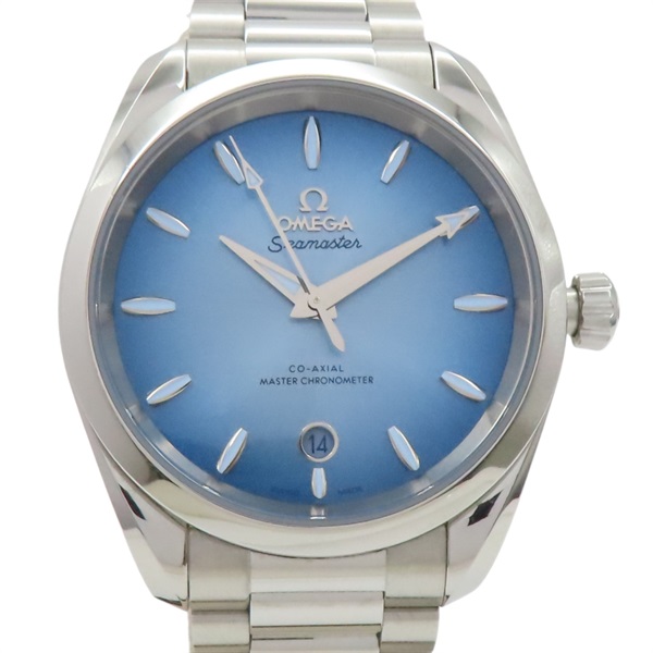 藍色錶盤 不鏽鋼 Aqua Terra 腕錶【OMEGA 歐米茄 】 220.10.38.20.03.004