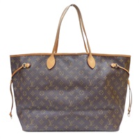 棕色 原花帆布 Neverfull GM 托特包【LOUIS VUITTON LV 路易威登】 M40157