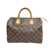 棕色 原花 帆布 SPEEDY 30 手提包 M41526【LOUIS VUITTON LV 路易威登】 M41526