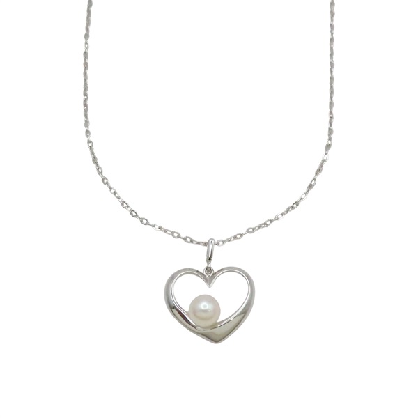 925純銀 珍珠 項鍊【MIKIMOTO 御木本】