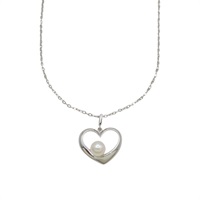 925純銀 珍珠 項鍊【MIKIMOTO 御木本】