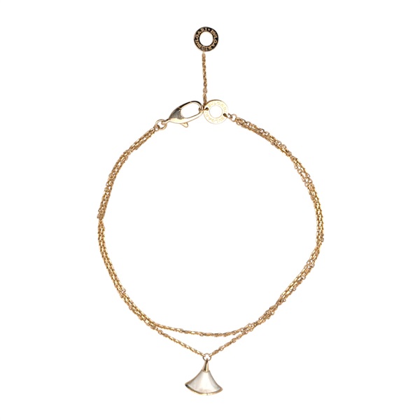 18K玫瑰金 母貝 Divas' Dream Bracelet 手鍊【BVLGARI 寶格麗】 358420