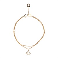 18K玫瑰金 母貝 Divas' Dream Bracelet 手鍊【BVLGARI 寶格麗】 358420