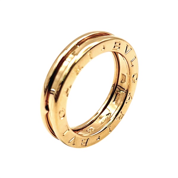 18K 玫瑰金 B.zero1 戒指 53【BVLGARI 寶格麗】 335985