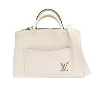 米白色 Epi 水波紋牛皮 Marelle Tote BB 兩用包【LOUIS VUITTON LV 路易威登】 M20520