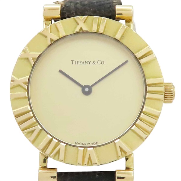 18黃K金 腕錶【Tiffany & Co 蒂芬妮】 L0630