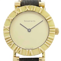 18黃K金 腕錶【Tiffany & Co 蒂芬妮】 L0630
