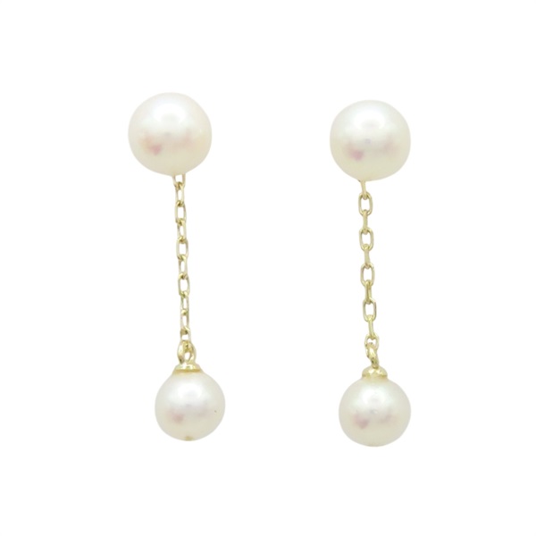 18K黃金 珍珠 耳環【MIKIMOTO 御木本】