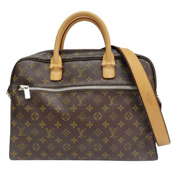 棕色 原花帆布 Horizon Briefcase 公事包 兩用包【LOUIS VUITTON LV 路易威登】 M23219