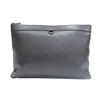 黑色 牛皮 Discovery Pochette 手拿包【LOUIS VUITTON LV 路易威登】 M62903