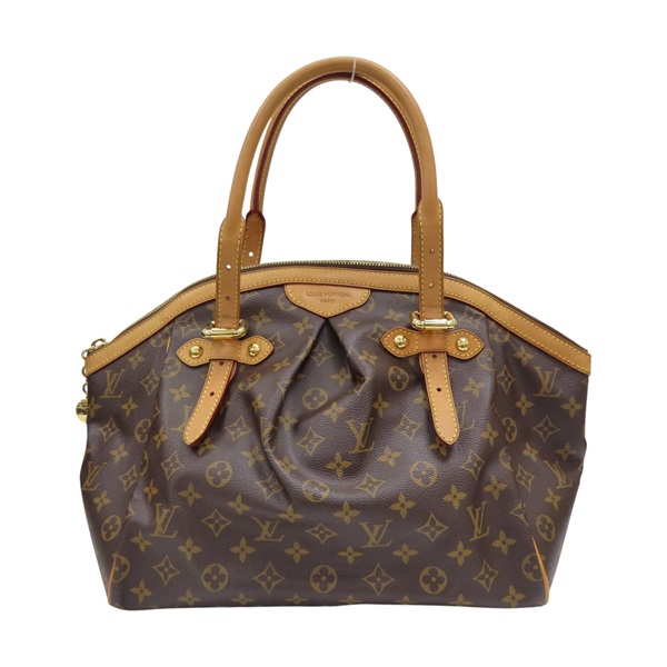 棕色 原花帆布 Tivoli GM 手提包 M40144【LOUIS VUITTON LV 路易威登】 M40144