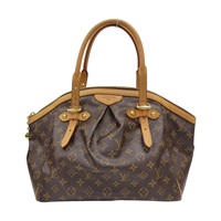 棕色 原花帆布 Tivoli GM 手提包 M40144【LOUIS VUITTON LV 路易威登】 M40144