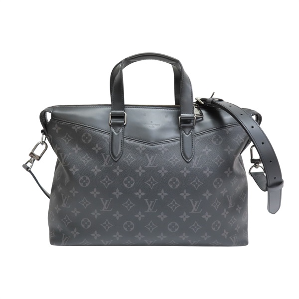 黑色 原花帆布 Briefcase Explorer 公事包 兩用包 M40566【LOUIS VUITTON LV 路易威登】 M40566