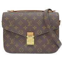 棕色 原花帆布 Pochette Metis 肩背包 M44875【LOUIS VUITTON LV 路易威登】 M44875