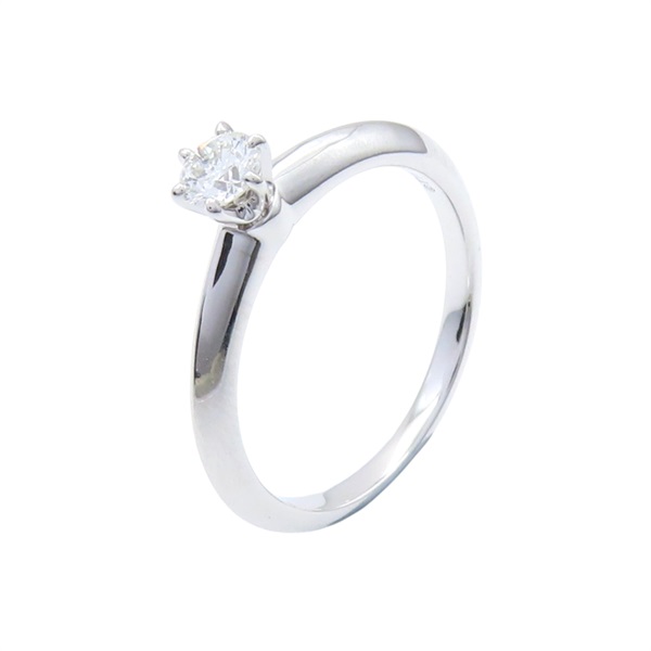 鉑金 單鑽 Solitaire Ring 戒指【Tiffany & Co 蒂芬妮】 V03250156