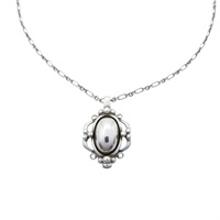 925純銀 項鍊【Georg Jensen 喬治·傑生】