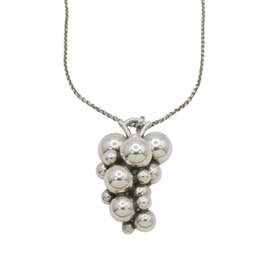 925純銀 grapes design 項鍊【GEORG JENSEN 喬治傑生】