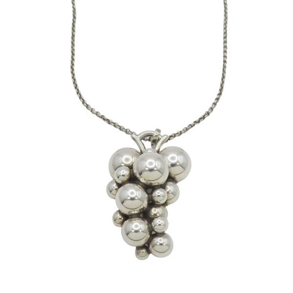 925純銀 grapes design 項鍊【GEORG JENSEN 喬治傑生】
