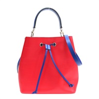 紅/藍色 EPI 牛皮 水波紋 Neo Noe 兩用包 M54365【LOUIS VUITTON LV 路易威登】 M54365