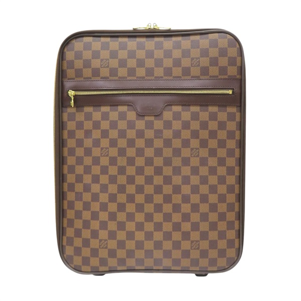 棕色 棋盤格帆布 Pegase 45 行李箱【LOUIS VUITTON LV 路易威登】 N23293