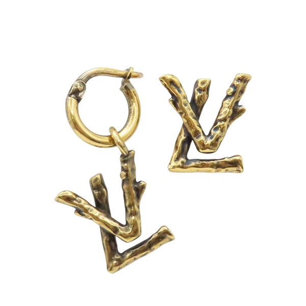 鍍金 樹枝 耳環【LOUIS VUITTON LV 路易威登】 MP2454