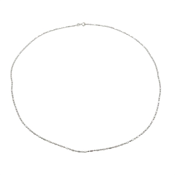 14K白金 項鍊【JEWELRY 無品牌珠寶】 585WG 3.6g