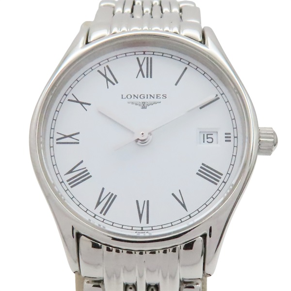 白色錶面 Lyre 25毫米 不銹鋼錶帶 女士 腕錶【LONGINES浪琴表】 L4.259.4