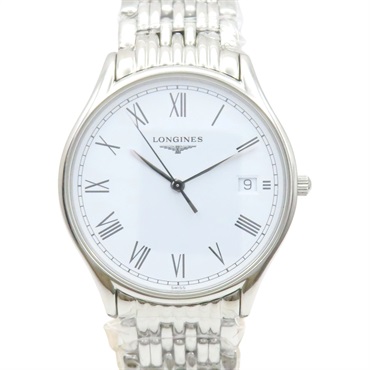 銀色錶盤 不鏽鋼 Lyre 腕錶【Longines 浪琴】 L4.759.4