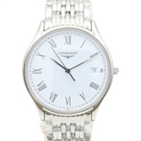 銀色錶盤 不鏽鋼 Lyre 腕錶【Longines 浪琴】 L4.759.4