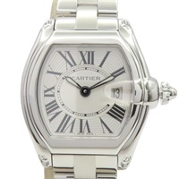 米色錶盤 不鏽鋼 Roadster SM 腕錶【Cartier 卡地亞】 W62016V3