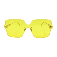 黃色鏡片 鍍金 Color Quake 3 太陽眼鏡 墨鏡【Dior 迪奧】 40GHO
