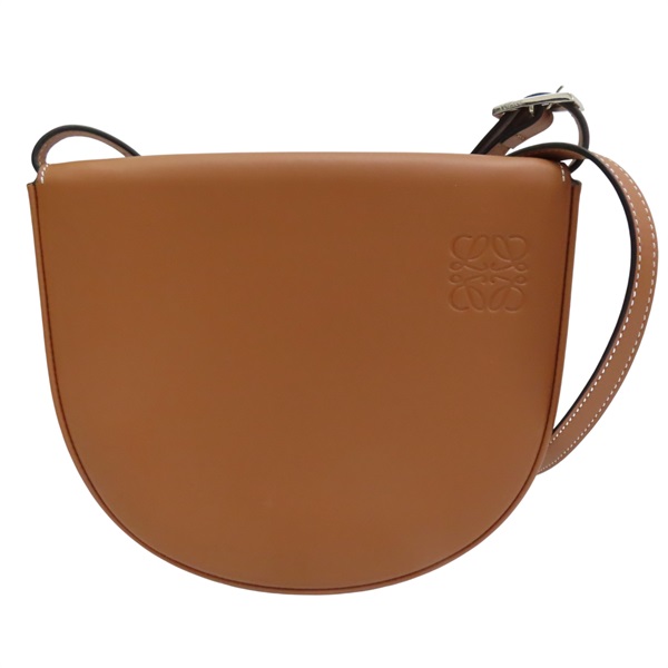 棕色 牛皮 肩背包【LOEWE 羅威】 109.54.V01