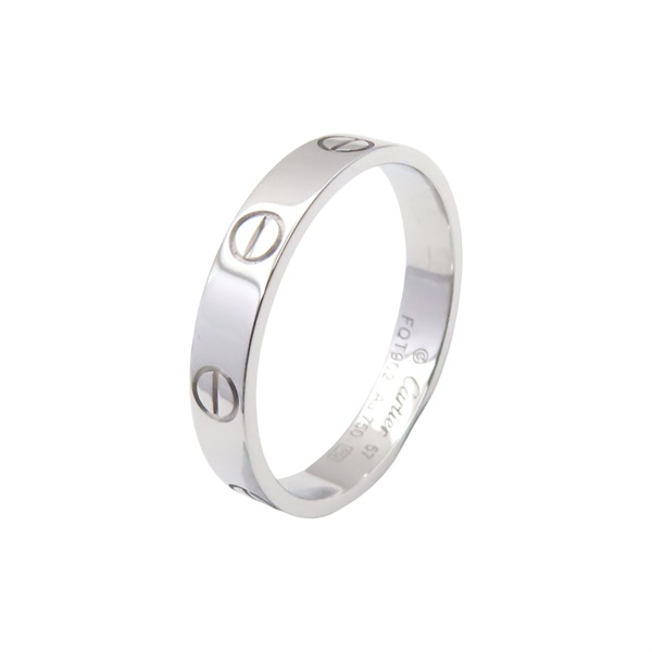 18K白金 Love Ring 戒指【Cartier 卡地亞】 B4085200