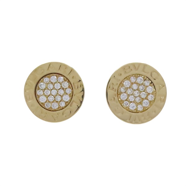 18K黃金 鑽石 BVLGARI BVLGARI 耳環【BVLGARI 寶格麗】