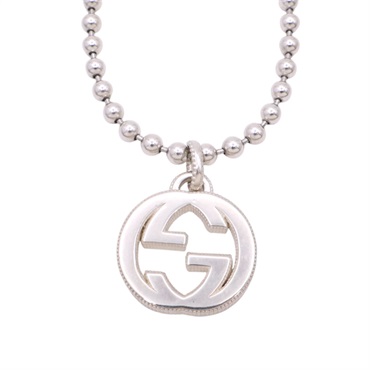 925純銀 Interlocking G  項鍊【GUCCI 古馳】 479217