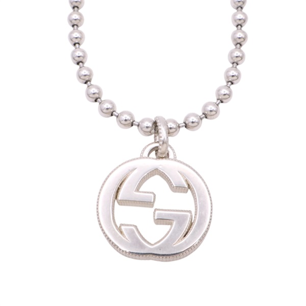 925純銀 Interlocking G  項鍊【GUCCI 古馳】 479217
